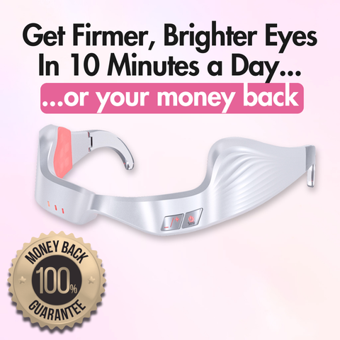 bloom - red light therapy glasses