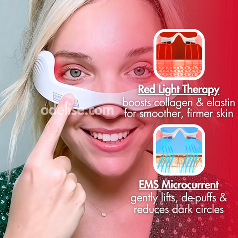 bloom - red light therapy glasses