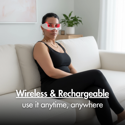 bloom - red light therapy glasses