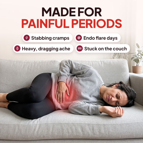 Made for painful periods
