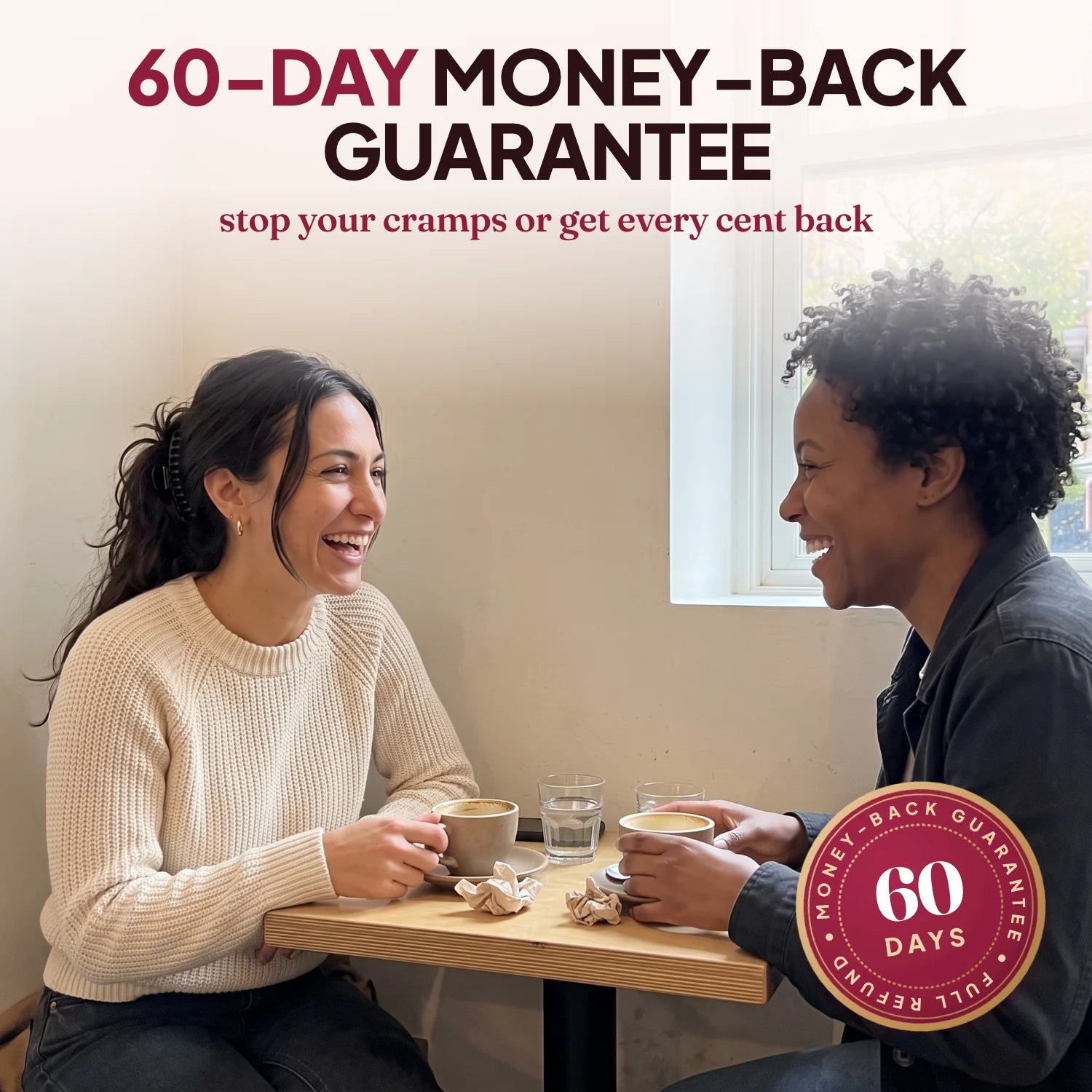 60-day money-back guarantee