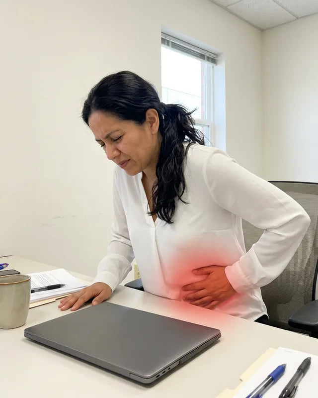 Cramps at work